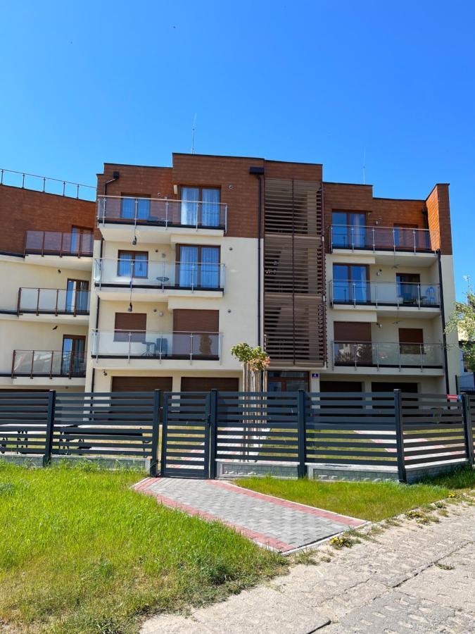 Baltic Vip Nowe Apartamenty Blisko Plazy Rewal Bagian luar foto