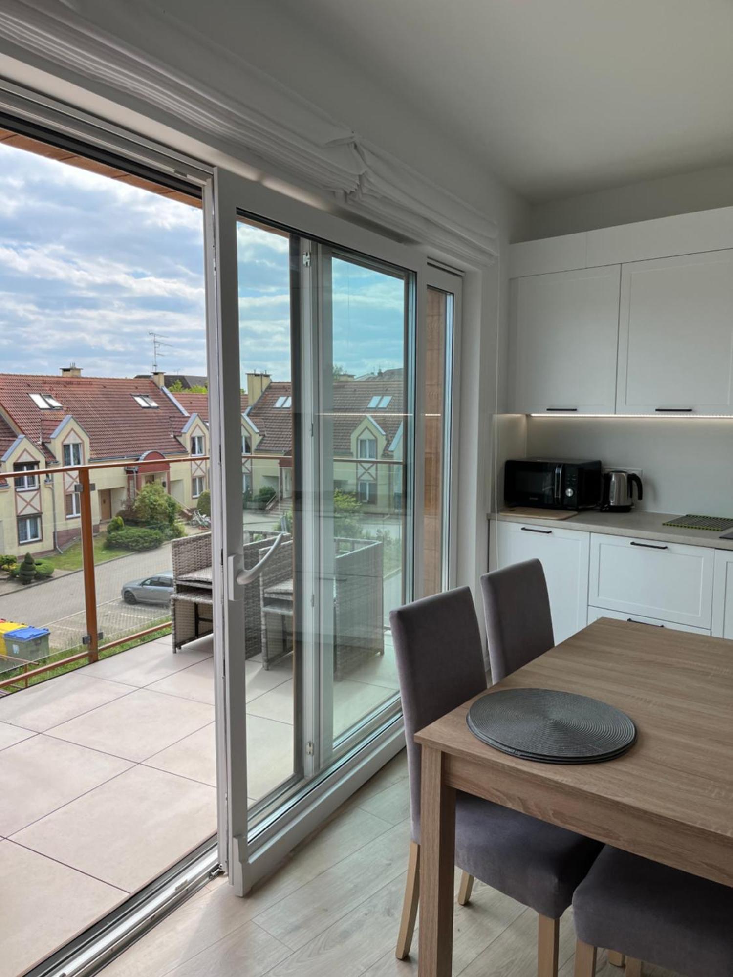 Baltic Vip Nowe Apartamenty Blisko Plazy Rewal Bagian luar foto
